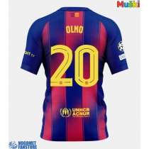 Barcelona Dani Olmo #20 Domaci Dres 2025-26 Kratak Rukav
